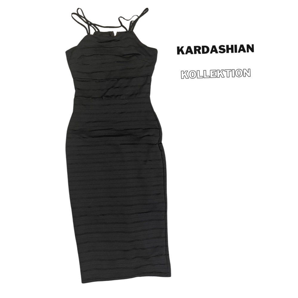 Kardasihan Kollection Bodycon Black Dress